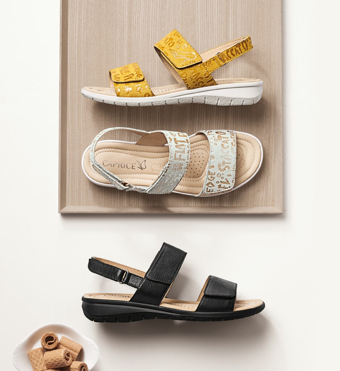 Какую носить обувь при отеках ног? | блог Caprice